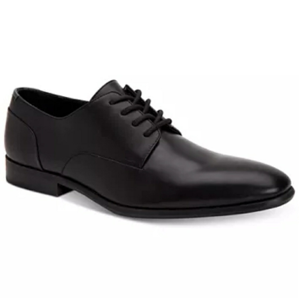 Calvin Klein Lucca Black Dress Shoe Size 10